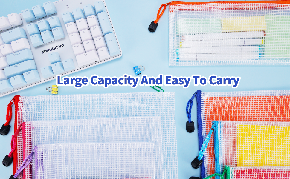 zipper pouch