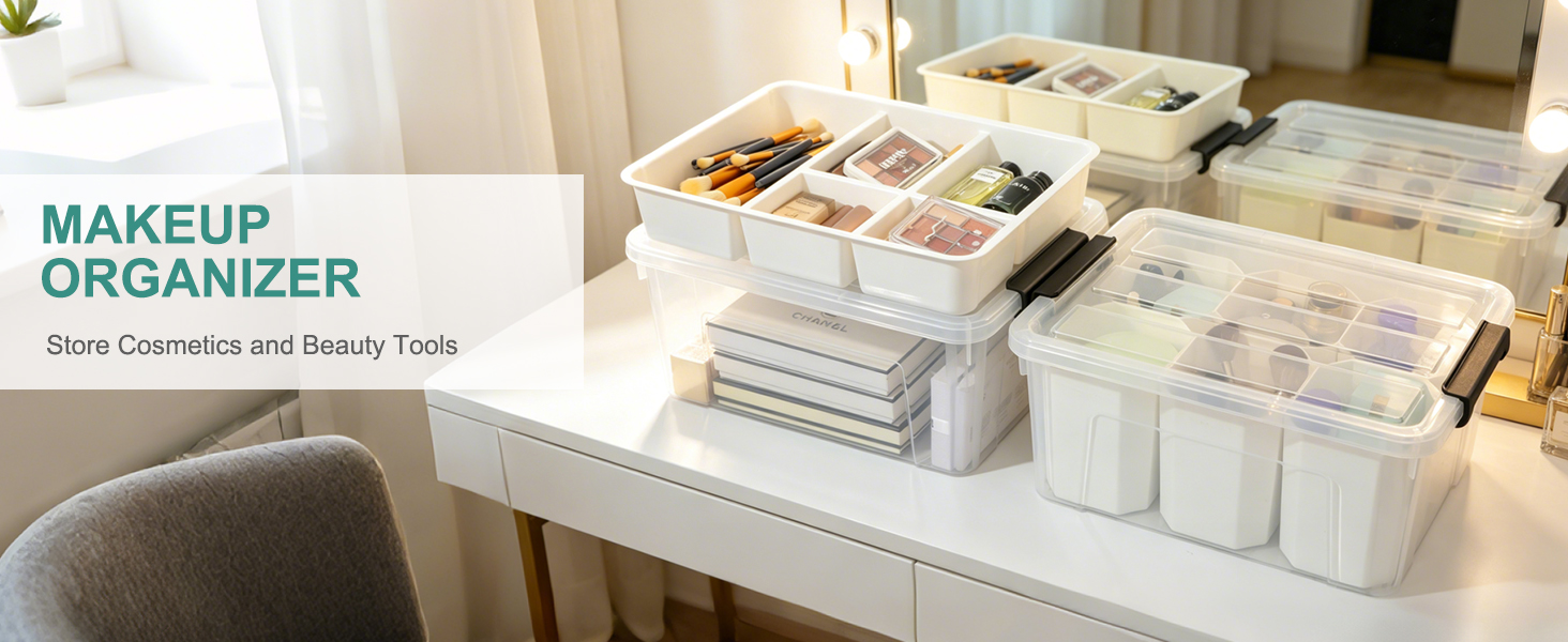 storage bins