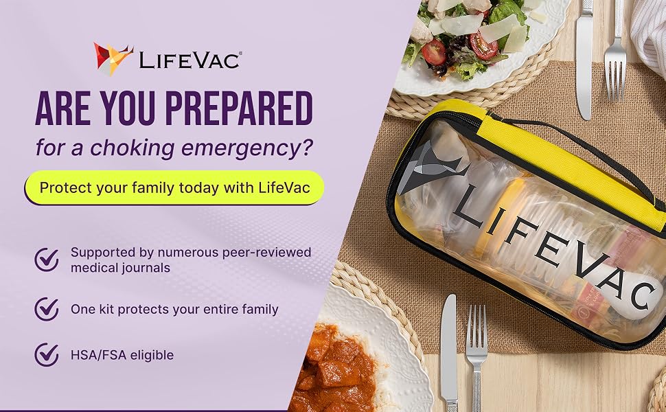 Are you Prepared for a choking emergency?
