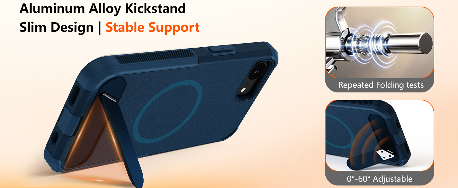 Military Grade Drop Protection Case for iPhone 16e / 17e