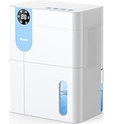Dehumidifier, VEWIOR 152 OZ Dehumidifiers for Home, (900 sq.ft) Quiet Dehumidifier for Basement w...