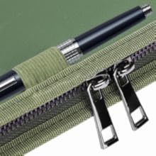 Zipper Closure / Pen Holder