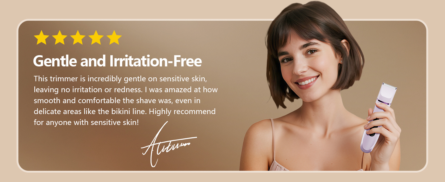 Bikini Trimmer