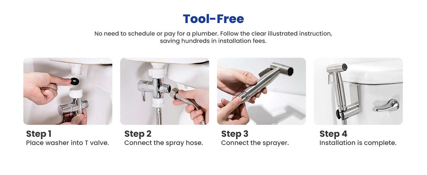 Bidet Sprayer