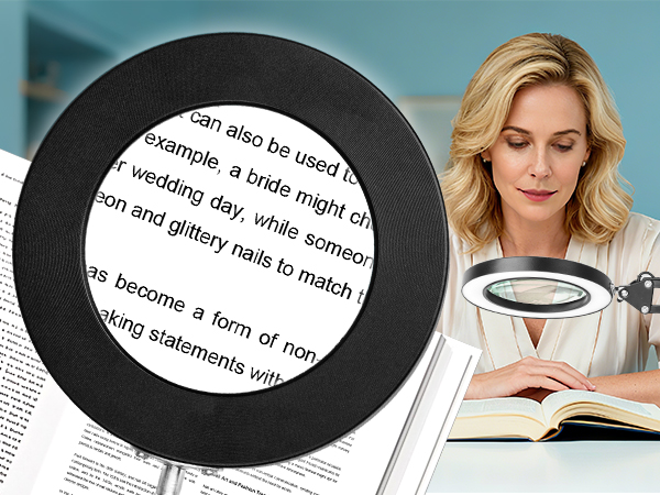 jewelry magnifying glass with light professional magnifying light for reading
