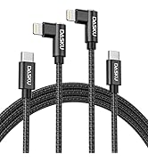USB C to Lightning Cable [Apple MFi Certified] iPhone Charger Fast Charging 2Pack 10FT Long Nylon...
