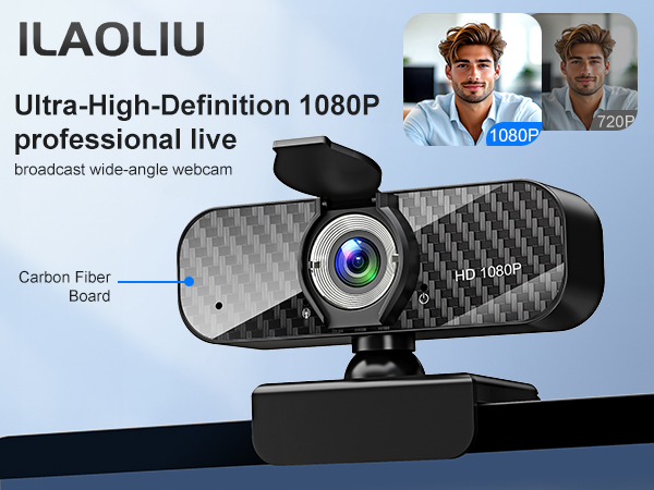 computer camera with microphone for desktop