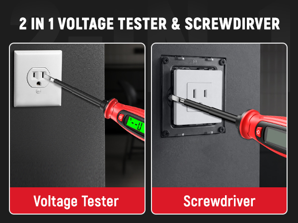 dual function tester multi-function electrical tester