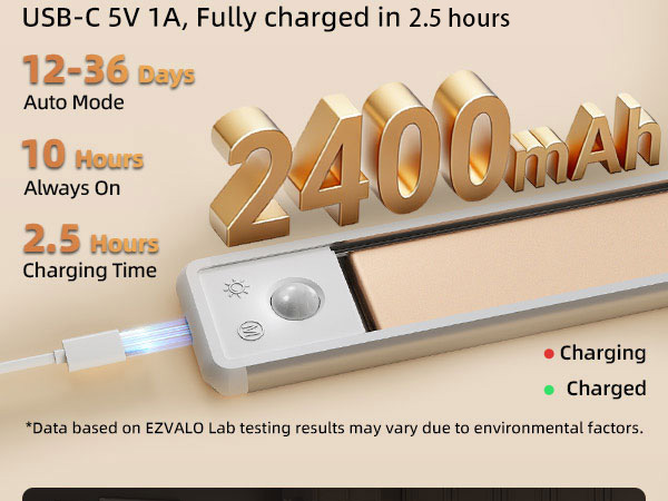 The battery introduce