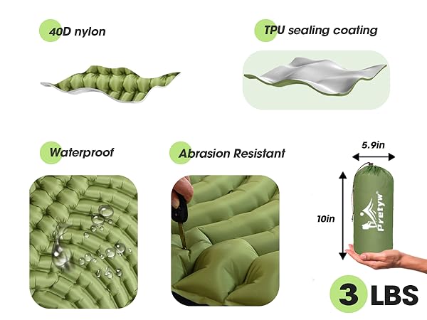 sleeping pad 