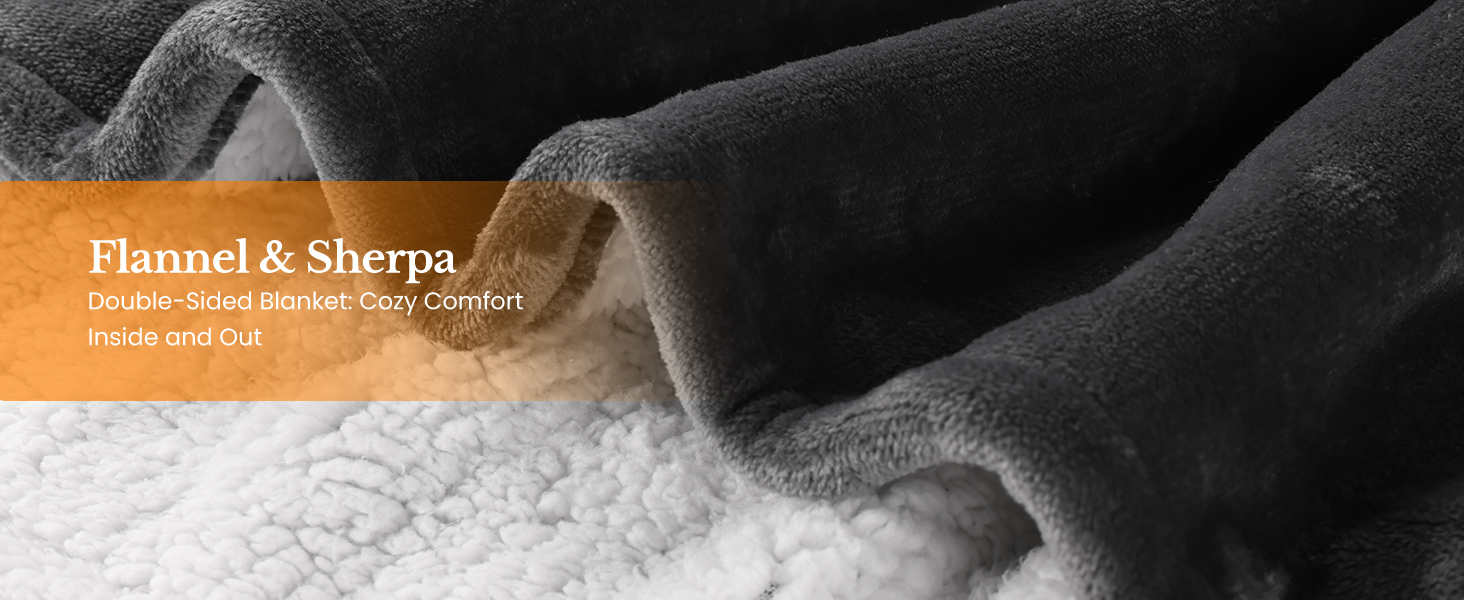 Dual control washable heating blanket/heated blanket/Grey heated blanket/warm double soft flannel