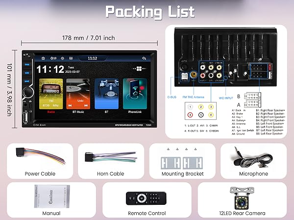 package list