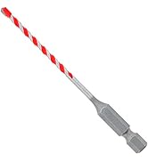 Diablo SPEEDemon Red Granite Carbide-Tipped Hammer Drill Bit for Concrete, Masonry and Stone - 1/...