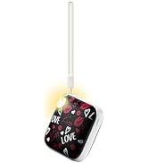 Gaiatop Hand Warmers Rechargeable, 3 Heat Settings 4000mAh Double-Sided Hot Hands with Light/Stra...