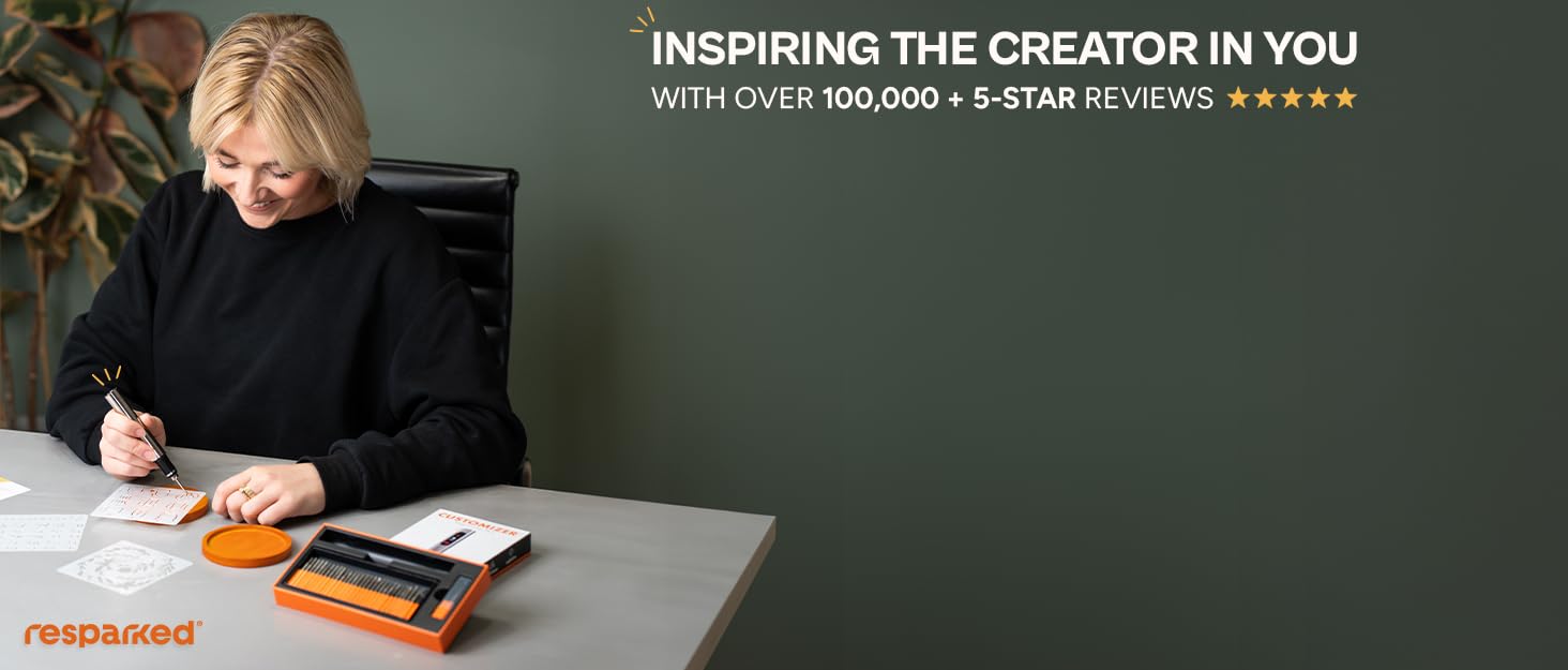 Resparked customer engraving pen