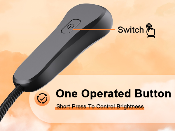 reading lights for books in bed