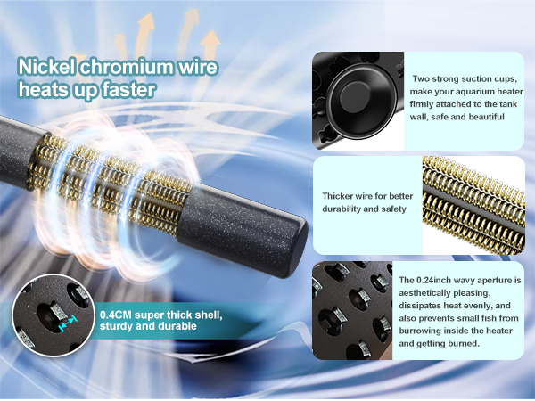 Thicker wire for better durability and safety