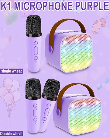 Karaoke machine for kids