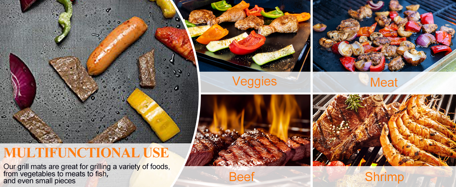 grill mat for ourdoor grill