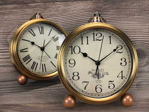 gold alarm clocks for bedrooms analog alarm clock vintage alarm clock