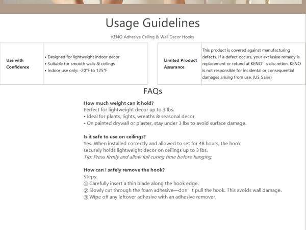 Usage Guidelines &amp;amp; FAQs