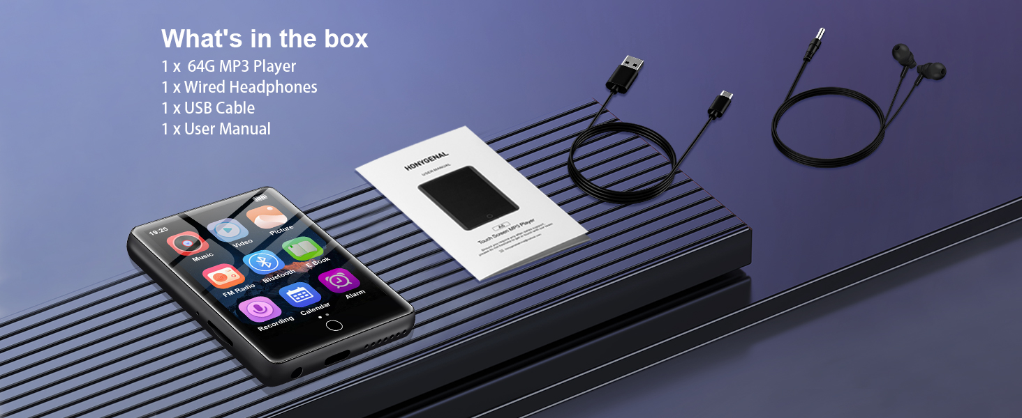mp3 player with bluetooth