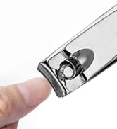 Individually Wrapped Nail Clippers in Bulk Stainless Steel Fingernail Clippers
