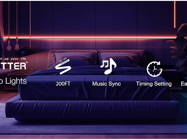 200ft led lights