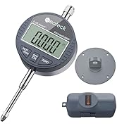 Neoteck DTI Electronic Digital Dial Indicator 1 inch/25.4 mm | Digital Probe Indicator Dial Test ...