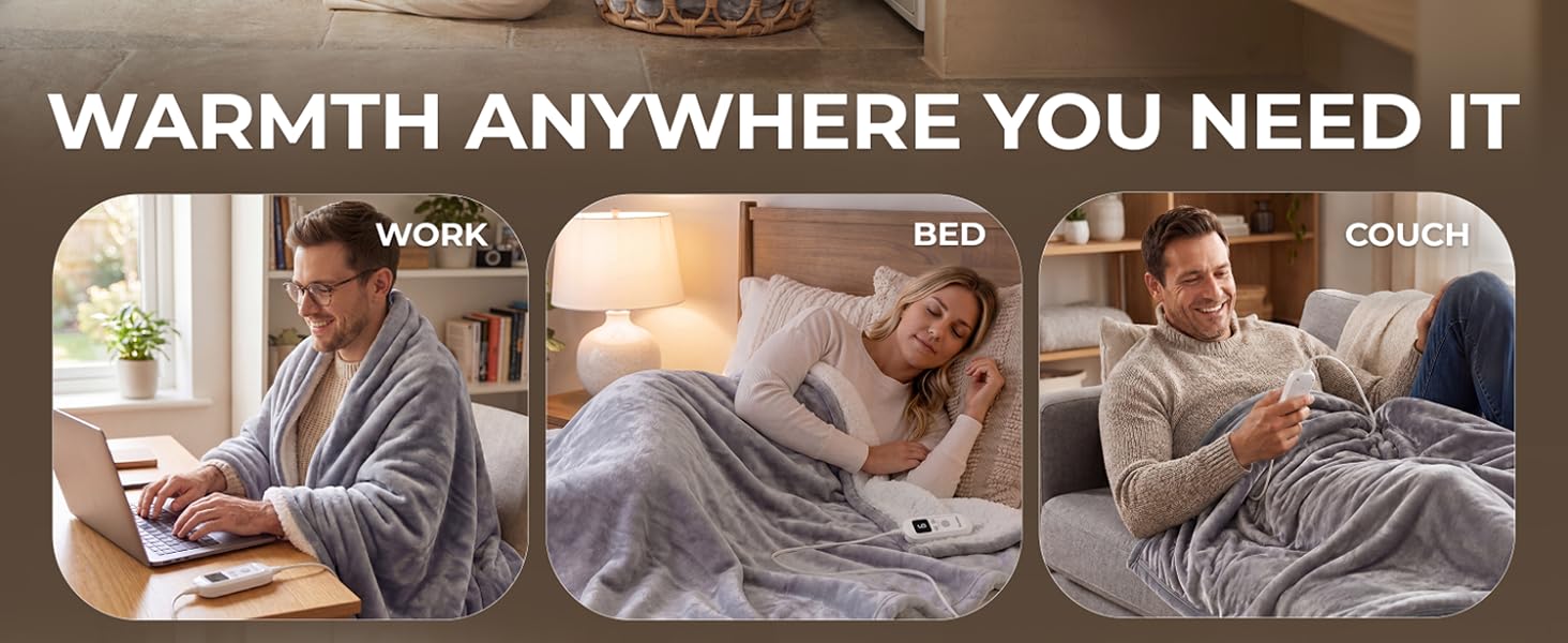 Warmth where you need it