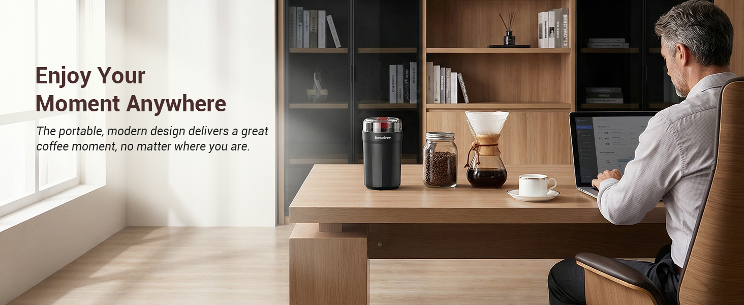 Coffee Bean and Spice Grinder