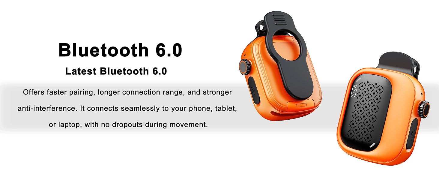Wearable Bluetooth Speaker