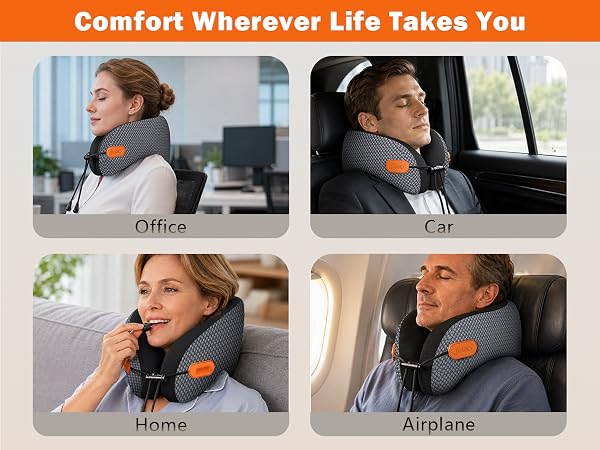 neck pillow airplane