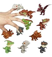 6 Pack Biting Finger Dinosaurs Toy, Family Games, Dinosaur Games, Finger Biting Children's Gifts ...