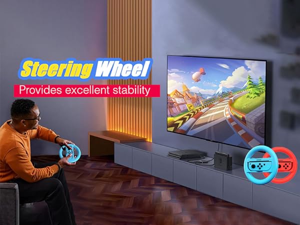 24 in 1 Sports Accessories Bundle Compatible with Nintendo Switch Sports Games