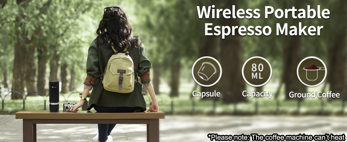 portable coffee maker
