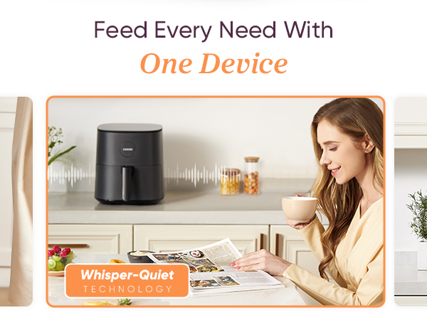 whisper-quiet technology