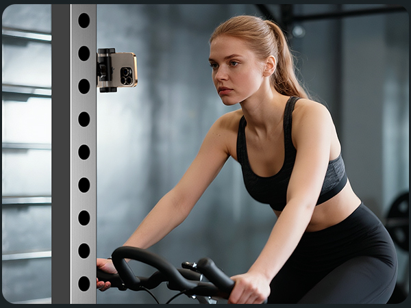 Gym Magnetic Phone Holder