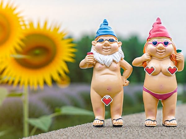 gnomes decorations for yard