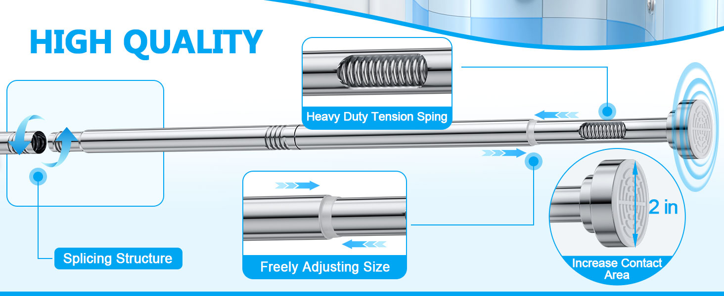 shower rod