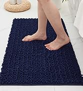 navy bathroom rug