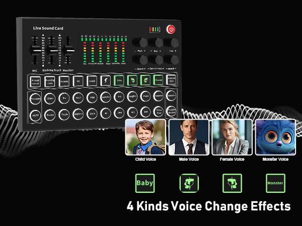 Voice Change Effects