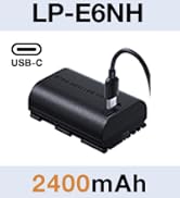 LP-E6NH Battery