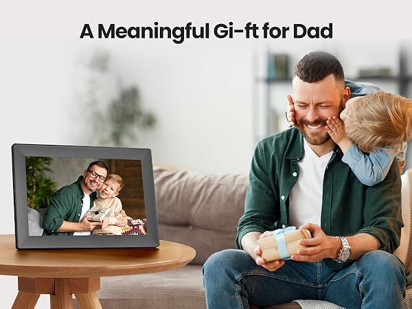 Digital picture frame wifi samrt Eletric photo frame Uhale 10.1 inch