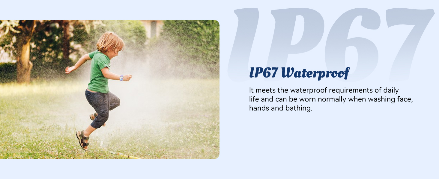 IP67 waterproof