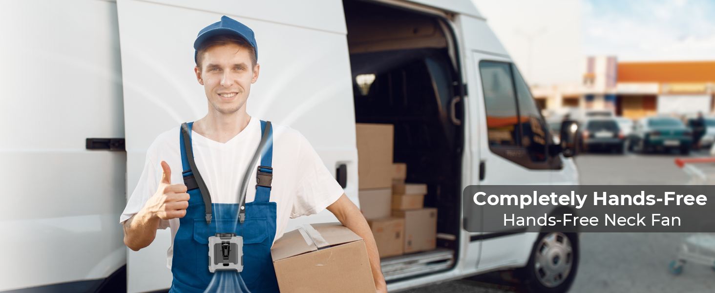 neck fan