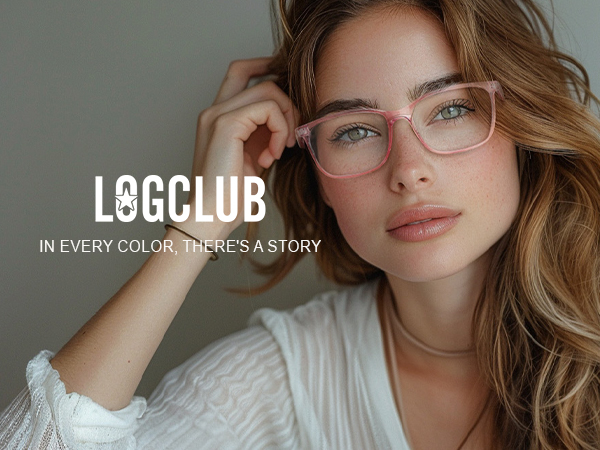 blue light glasses for woman