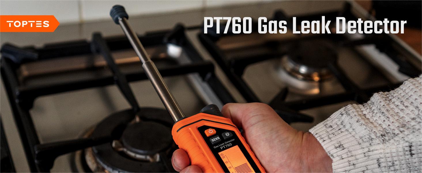 PT760 Gas leak detector