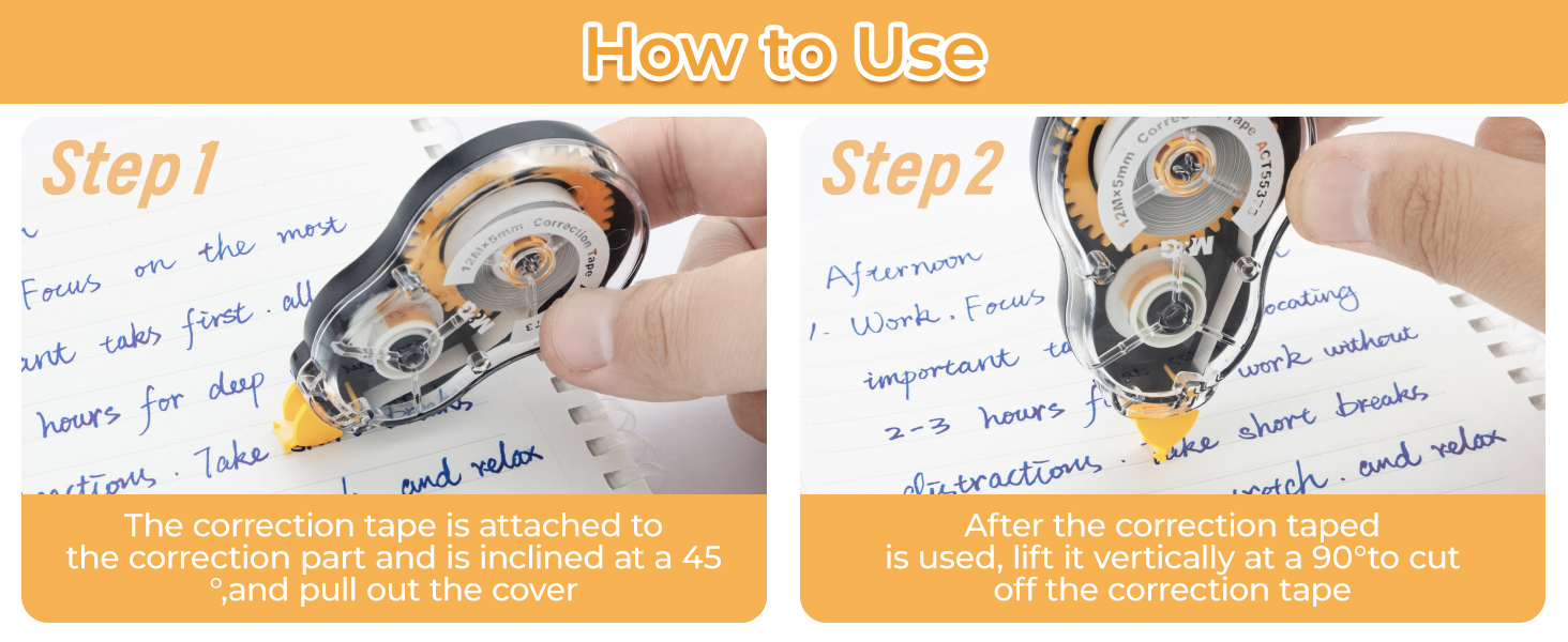 correction tape
