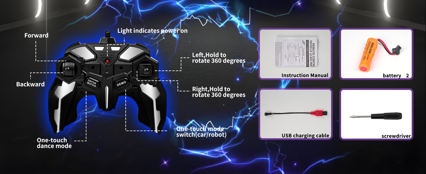 Remote Control Robot Car